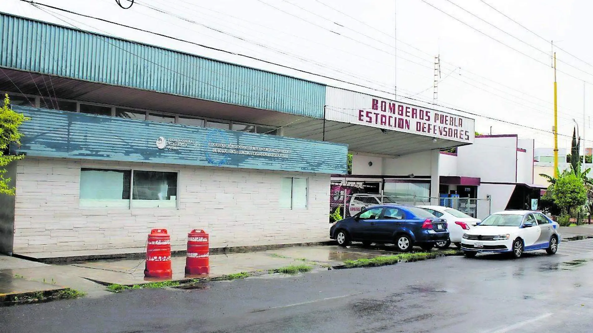 Denuncian que en Ministerio Público de la Diagonal en Puebla no hay papel ni tinta 